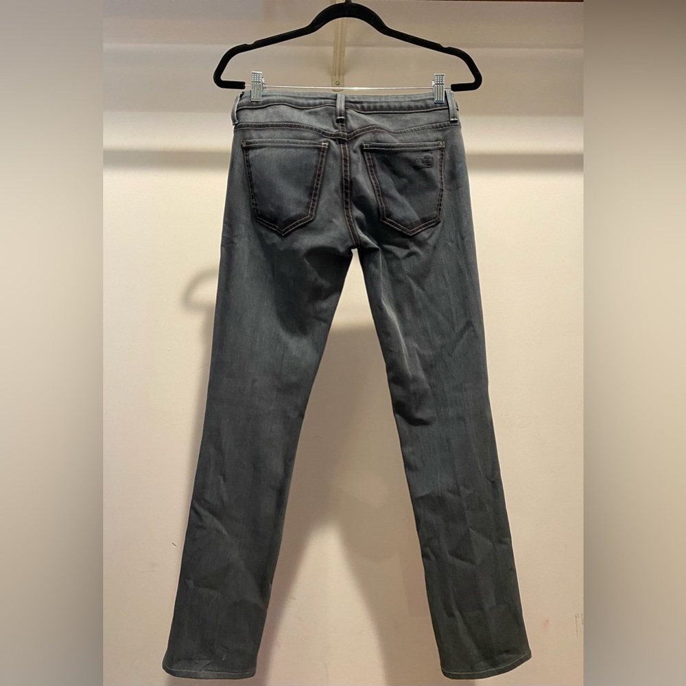 Marc Allison Jeans Low Waisted Dark Wash 27